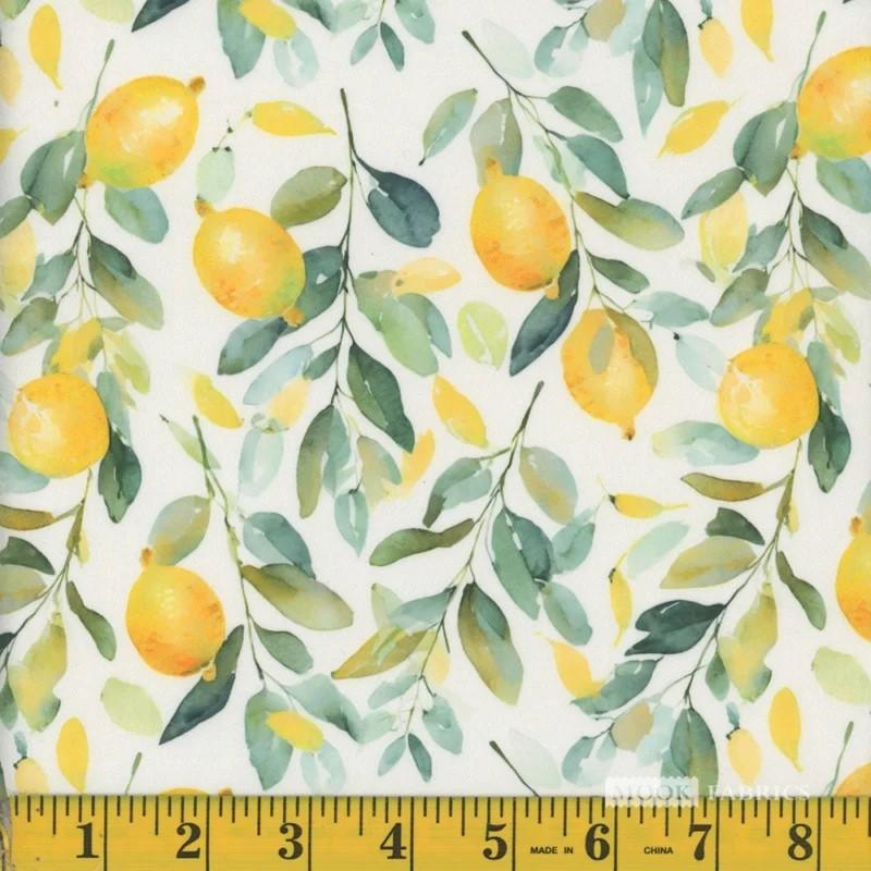 MOOK DTY Brushed - 140824 Yellow - Dress & Apparel Fabric
