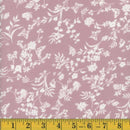MOOK DTY Brushed EK - 132613 Rose/White - Dress & Apparel Fabric