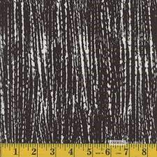 MOOK DTY Knit - 133285 Black/Bone - Dress & Apparel Fabric