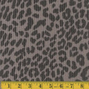 MOOK Double Knit Cozy - 143853 Charcoal - Dress & Apparel Fabric