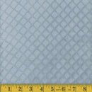 MOOK Fleece Flannel Diamond Clip - 134611 Starlight Blue - Fleece Flannel Fabric