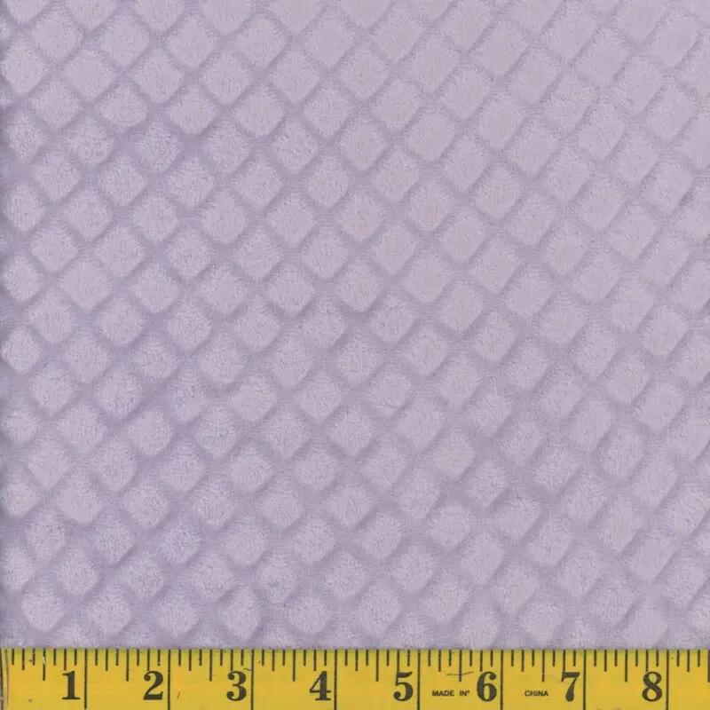 MOOK Fleece Flannel Diamond Clip - 134612 Orchid Hush - Fleece Flannel Fabric