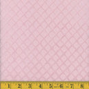 MOOK Fleece Flannel Diamond Clip - 134613 Chalk Pink - Fleece Flannel Fabric
