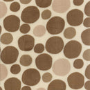MOOK Fleece Flannel Stone - 133237 Beige - Fleece Flannel Fabric