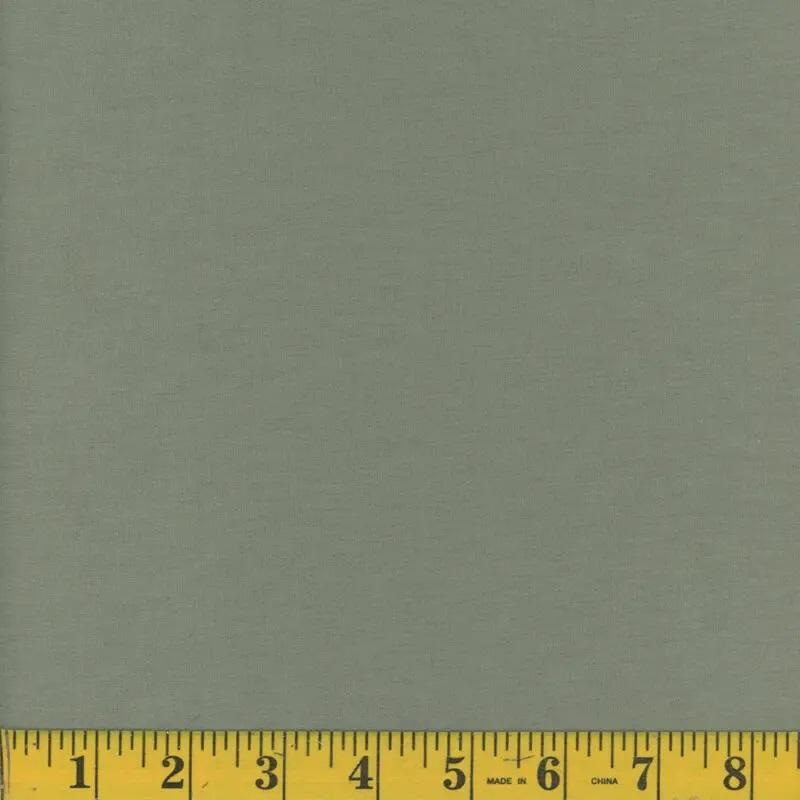 MOOK French Terry Solid - 134263 Sage - Dress & Apparel Fabric