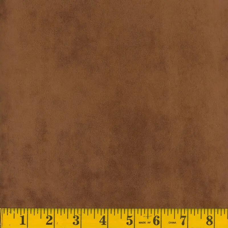 MOOK French Velvet Solid - 135339 Brown - Dress & Apparel Fabric