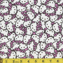 MOOK Hello Kitty - SPR79663-A62028 - Cotton Fabric