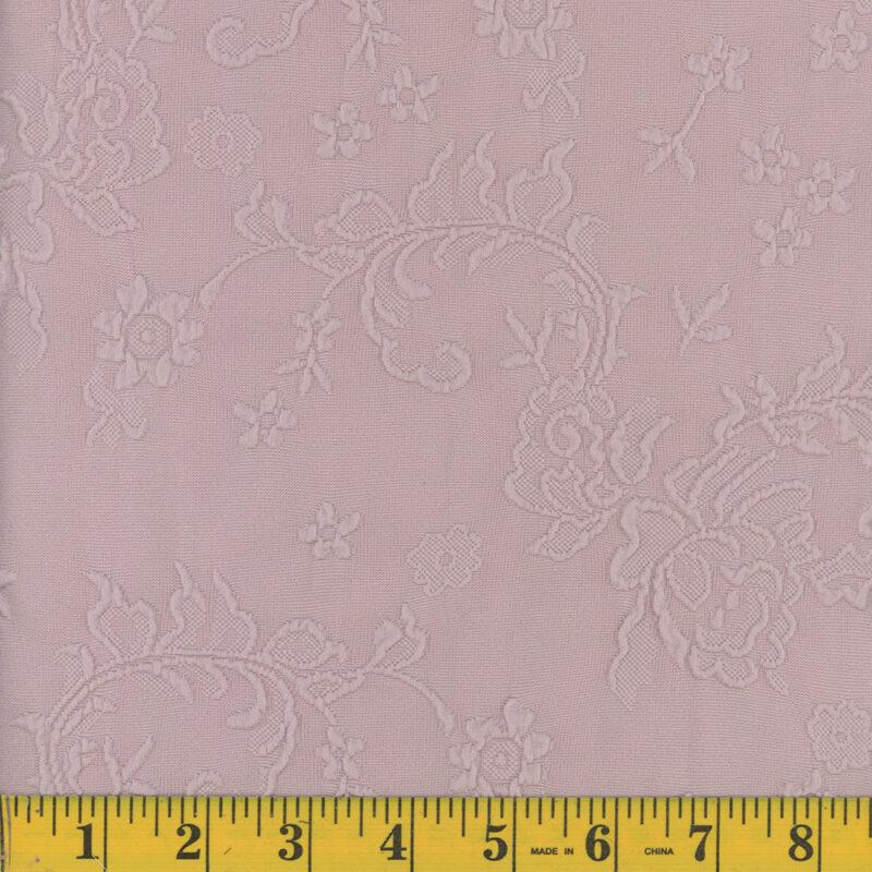 MOOK Jacquard Knit - 129818 Lt Mauve - Dress & Apparel Fabric