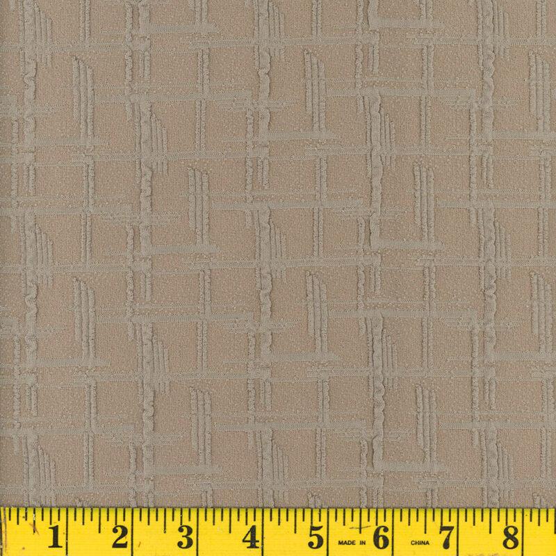 MOOK Jacquard Knit Textured - 139464 Desert Taupe - Dress & Apparel Fabric