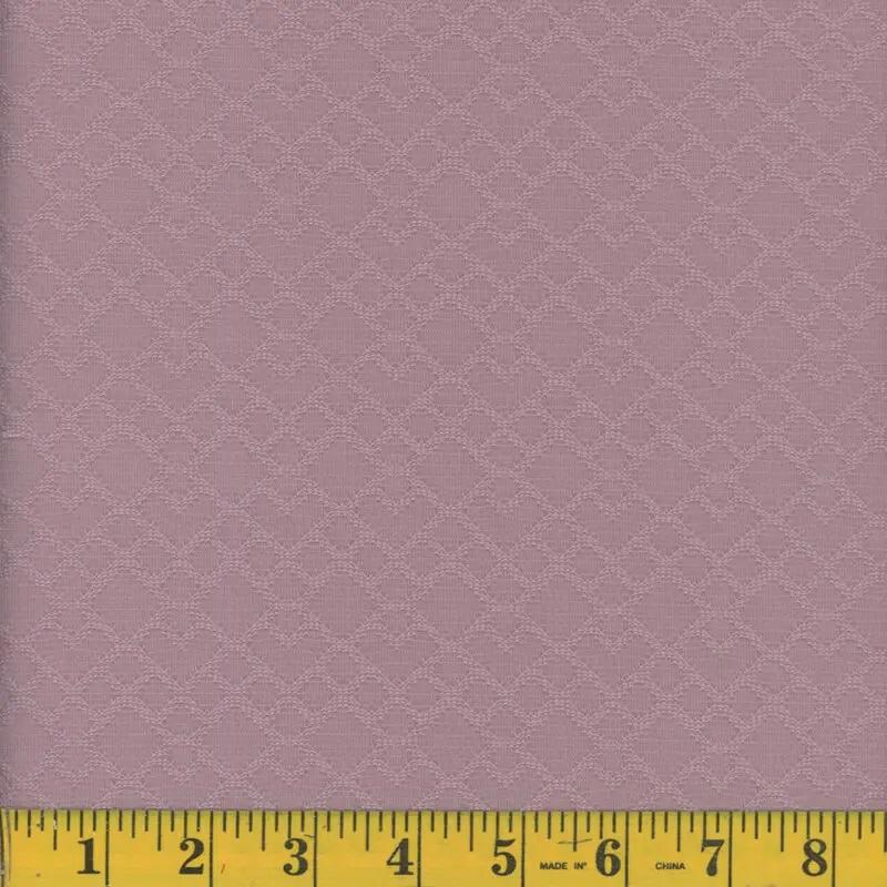 MOOK Jaquard Knit - 134484 Mauve Shadows - Dress & Apparel Fabric