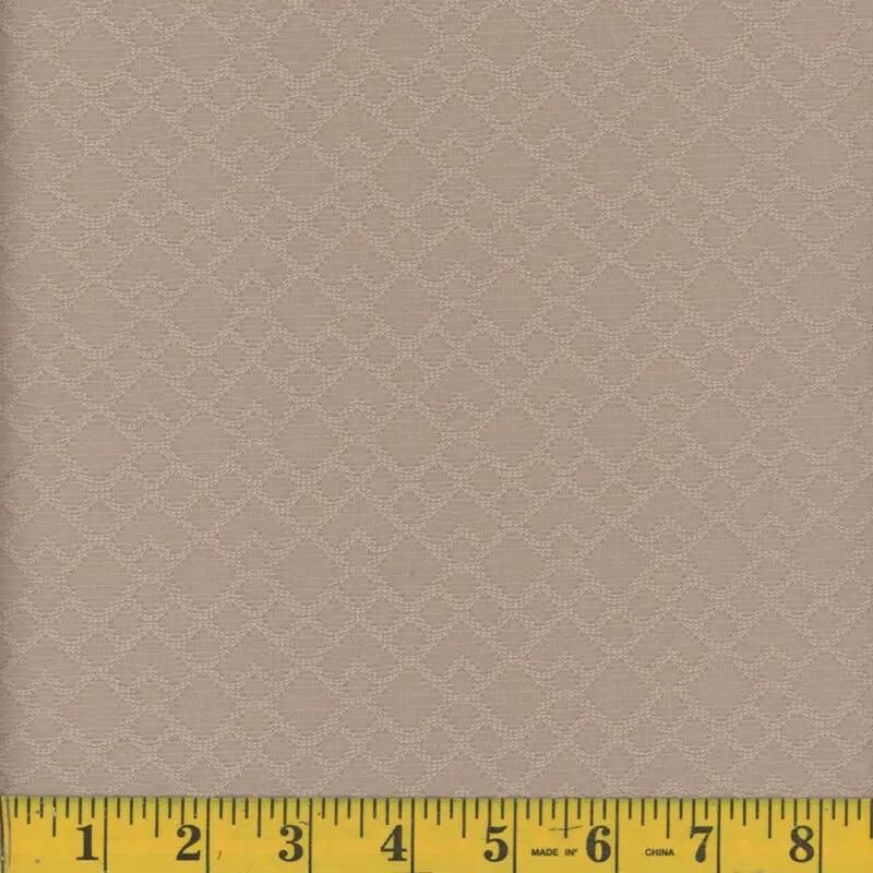 MOOK Jaquard Knit - 134485 Mushroom - Dress & Apparel Fabric