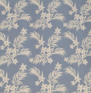 MOOK Linen - 140063 Denim/Ivory - Dress & Apparel Fabric