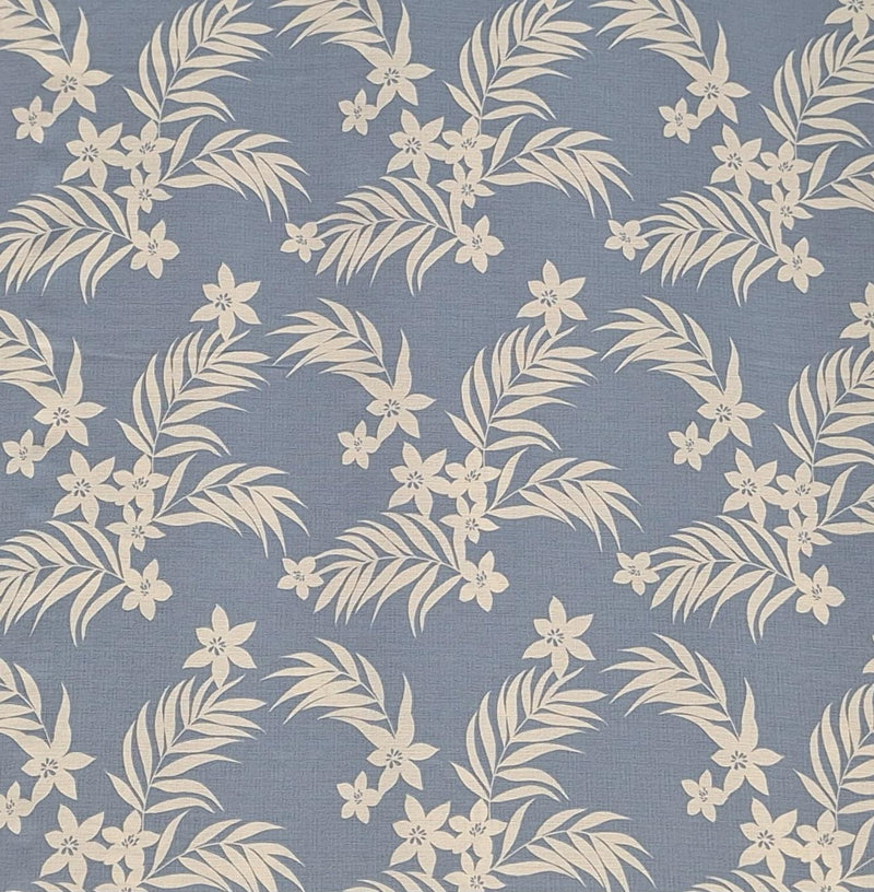 MOOK Linen - 140063 Denim/Ivory - Dress & Apparel Fabric