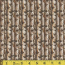 MOOK Natural Textures Birch Wood - 145350 Cream - Cotton Fabric
