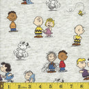 MOOK Peanuts - SPR78731-A62028 - Cotton Fabric