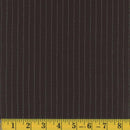 MOOK Pin Stripe Linen - 142295 Black - Dress & Apparel Fabric