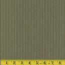 MOOK Pin Stripe Linen - 142297 Militar - Dress & Apparel Fabric