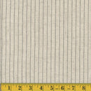 MOOK Pin Stripe Linen - 142299 Natural - Dress & Apparel Fabric