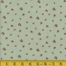 MOOK Pointelle - 136311 Sage - Dress & Apparel Fabric