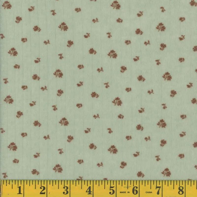 MOOK Pointelle - 136311 Sage - Dress & Apparel Fabric