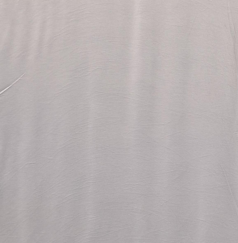 MOOK Rayon Spandex Solid - 87795 Silver - Dress & Apparel Fabric