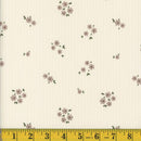 MOOK Rib Knit Brown Flower - JY6298-BROWNFLOWER - Dress & Apparel Fabric