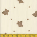 MOOK Rib Knit Teddy - 143199 - Fabric