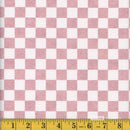 MOOK Spotted Cord Modern Check - 140738 Blush - Dress & Apparel Fabric