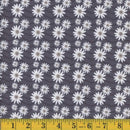 MOOK Spotted Cord Poly Lizziann - 135450 Denim - Dress & Apparel Fabric
