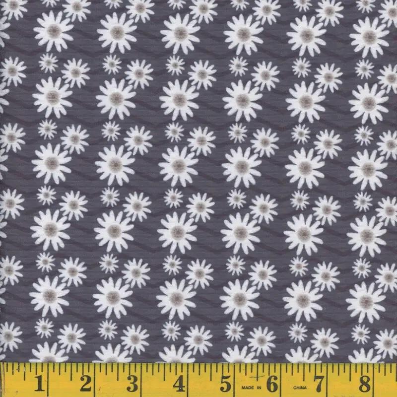 MOOK Spotted Cord Poly Lizziann - 135450 Denim - Dress & Apparel Fabric
