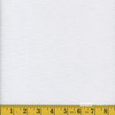 MOOK Spun Poly Slub Spandex Solid - 112715 White - Dress & Apparel Fabric
