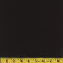 MOOK Super Cotton Feel Rib Solid EK - 145409 Black - Dress & Apparel Fabric