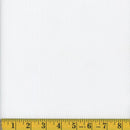 MOOK Super Cotton Feel Rib Solid EK - 145414 White - Dress & Apparel Fabric