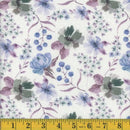 MOOK Swiss Dot NFD Lucy - 133417 Emerald - Dress & Apparel Fabric