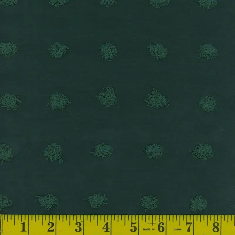 MOOK Swiss Dot Penny - 132266 Ponderosa Pine - Dress & Apparel Fabric