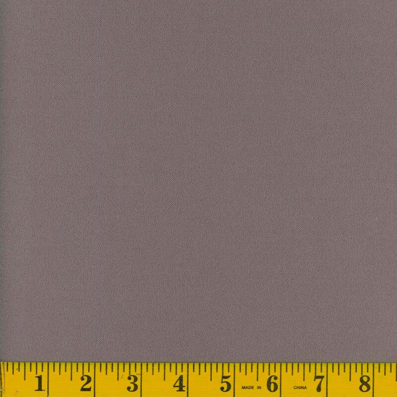 MOOK Techno Crepe - 128951 Fur Gray - Dress & Apparel Fabric