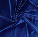 MOOK Velvet Solid EK Royal - 145420 Blue - Dress & Apparel Fabric