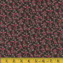 MOOK Yummy Brushed - 142423 Black/Red - Dress & Apparel Fabric