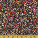 MOOK Yummy Rib Knit - 132558 Black - Dress & Apparel Fabric