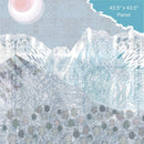 MPD Moonvale Mountain Panel - 160626-01 - Cotton Fabric