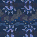 MS Sunset Night Dreaming - SNDB Purple - Cotton Fabric