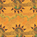 MS Sunset Night Dreaming - SNDY Yellow - Cotton Fabric