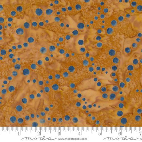 Moda Blue Ridge Batiks - 4367-15 Rust - Cotton Batik Fabric