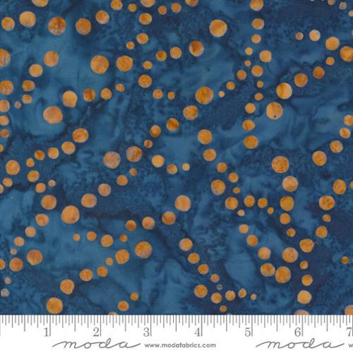 Moda Blue Ridge Batiks - 4367-17 Dusk - Cotton Batik Fabric