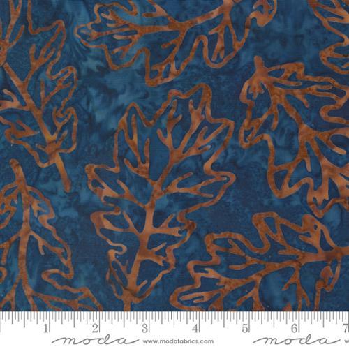 Moda Blue Ridge Batiks - 4367-18 Dusk - Cotton Batik Fabric