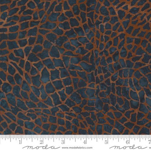 Moda Blue Ridge Batiks - 4367-19 Midnight - Cotton Batik Fabric