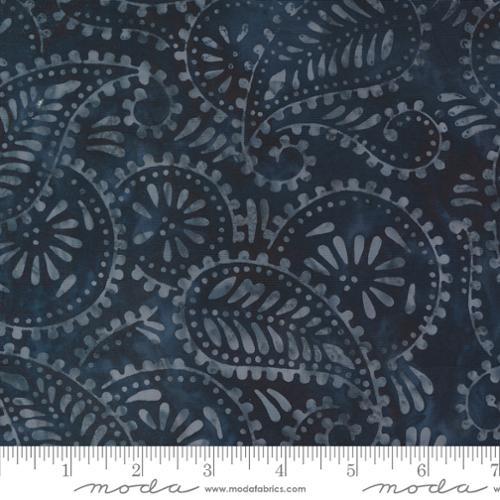 Moda Blue Ridge Batiks - 4367-20 Midnight - Cotton Batik Fabric