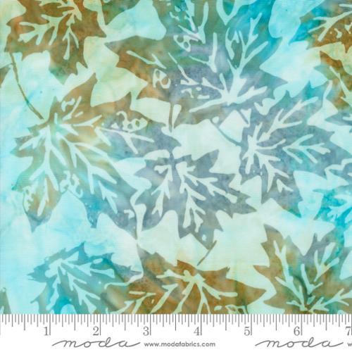 Moda Blue Ridge Batiks - 4367-21 Frost - Cotton Batik Fabric