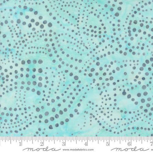 Moda Blue Ridge Batiks - 4367-23 Frost - Cotton Batik Fabric