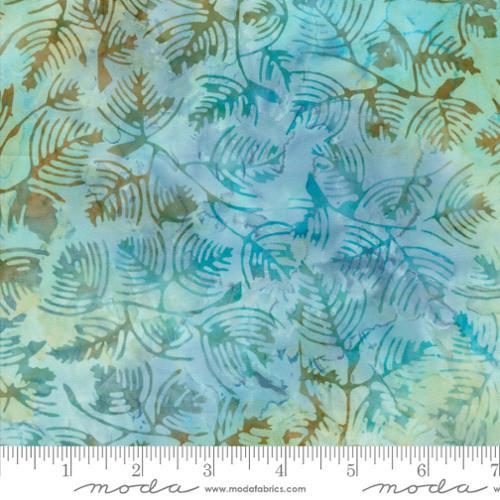 Moda Blue Ridge Batiks - 4367-24 Frost - Cotton Batik Fabric